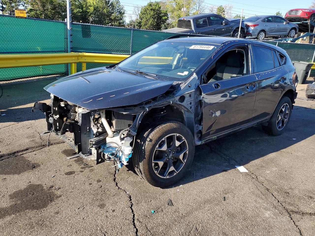 2019 Subaru Crosstrek Premium, VIN JF2GTACC9KH283229 — Front end