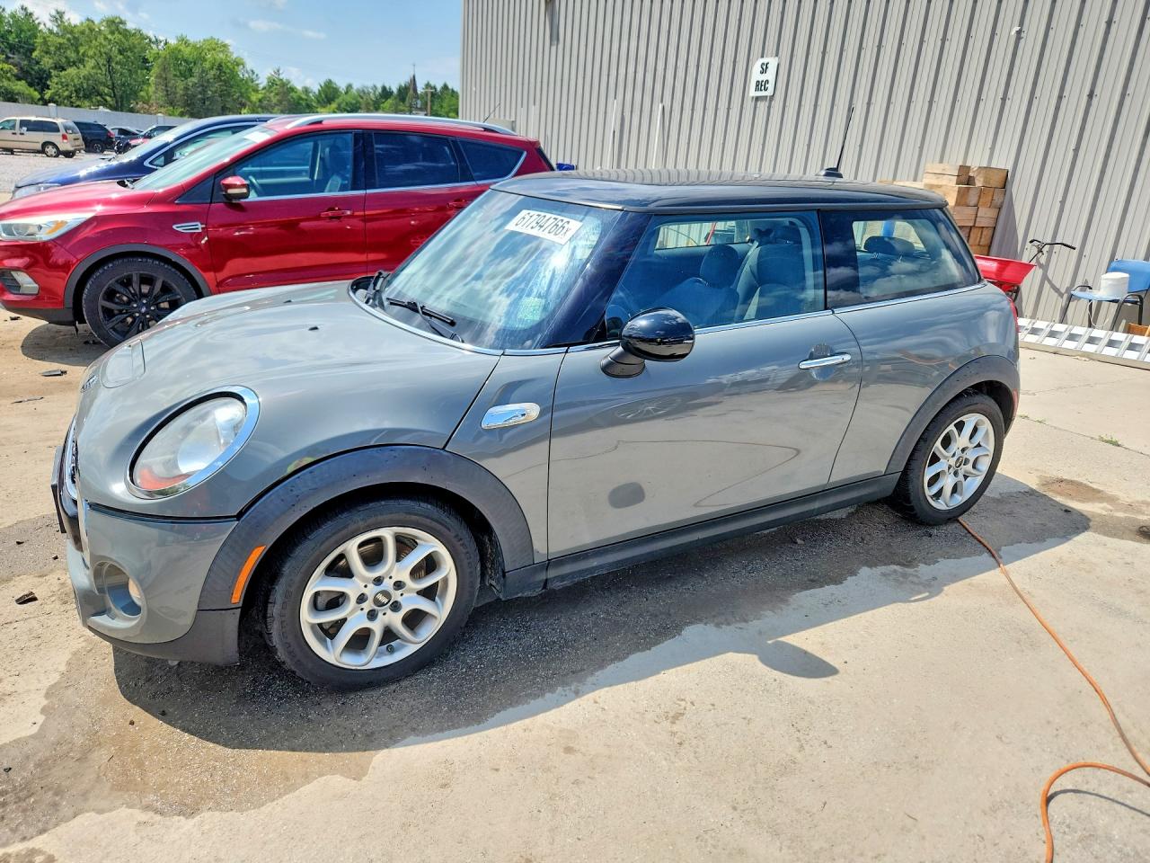 2015 MINI Hardtop S, VIN WMWXP7C51F2A34651 — Зад