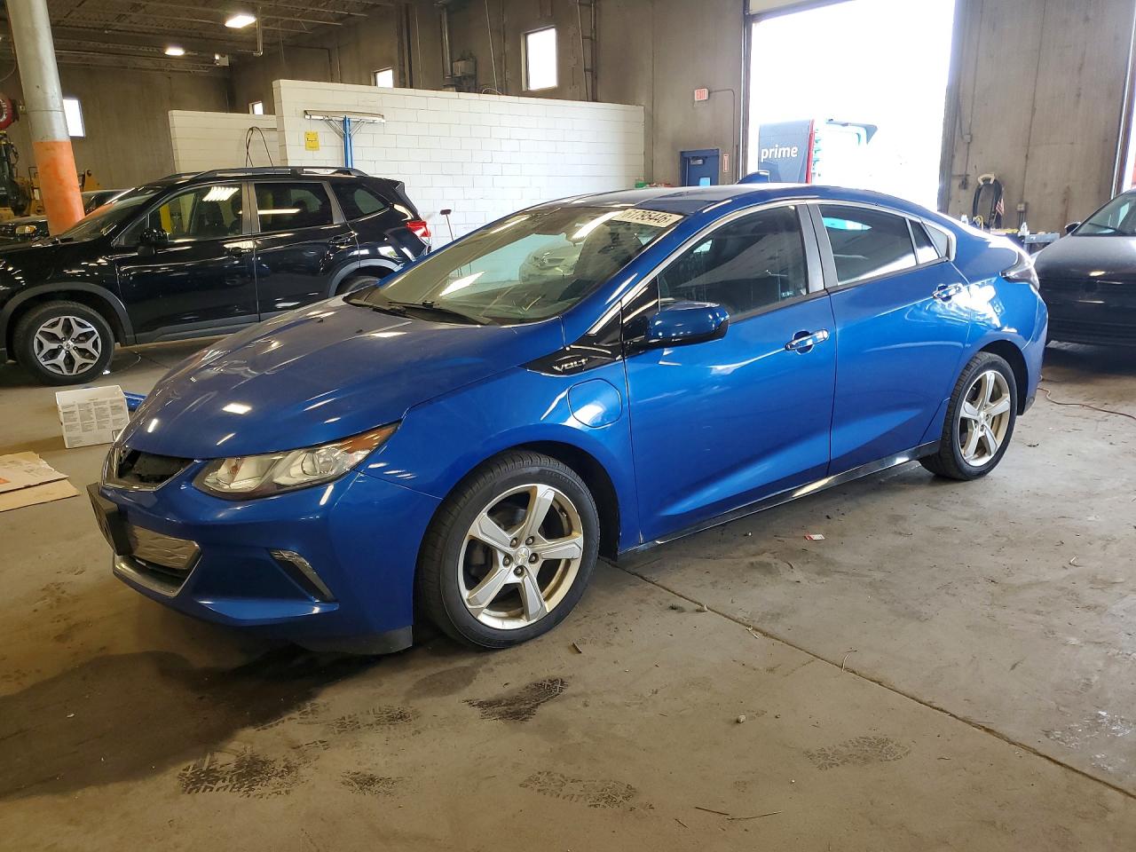 2017 Chevrolet Volt LT, VIN 1G1RA6S58HU161709 — Mechanical