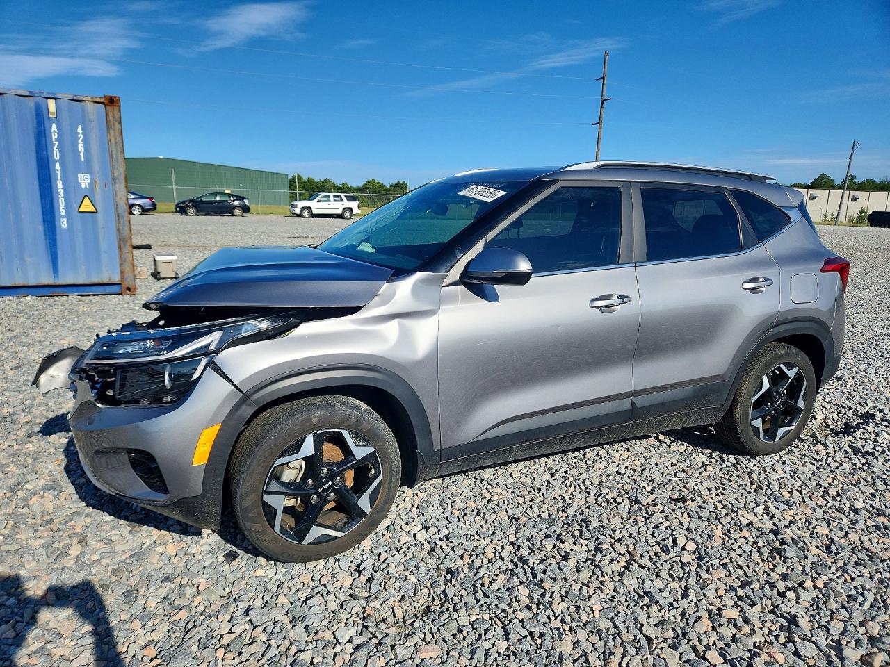 2024 Kia Seltos EX, VIN KNDER2AAXR7470829 — Перед