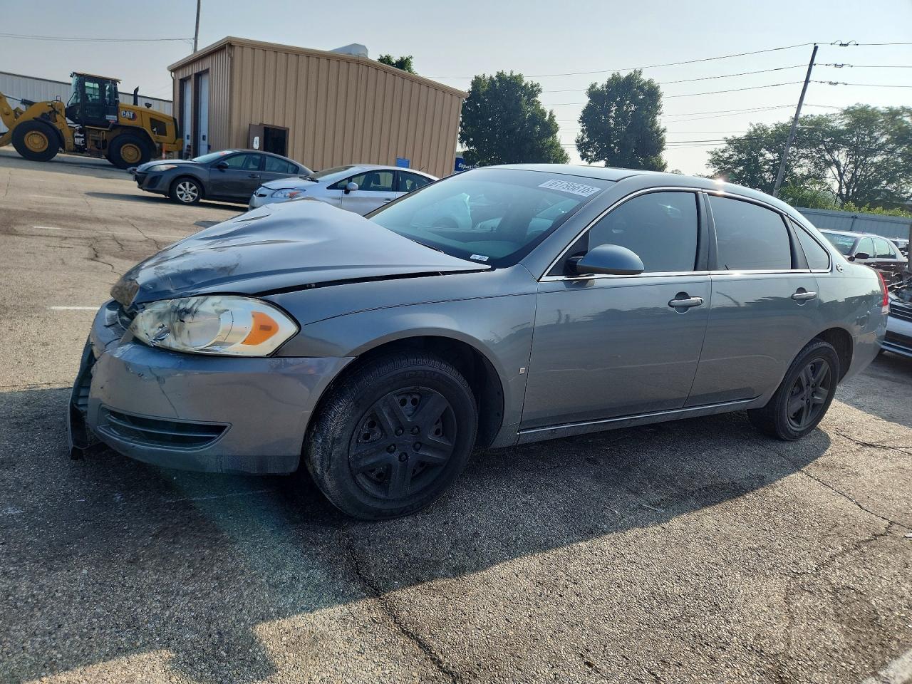 2008 Chevrolet Impala LS, VIN 2G1WB55K989206634 — Front end