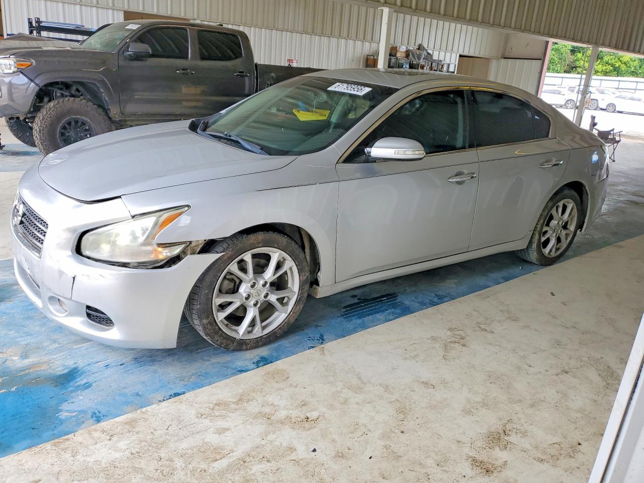 2014 Nissan Maxima SV, VIN 1N4AA5AP3EC910649 — Перед