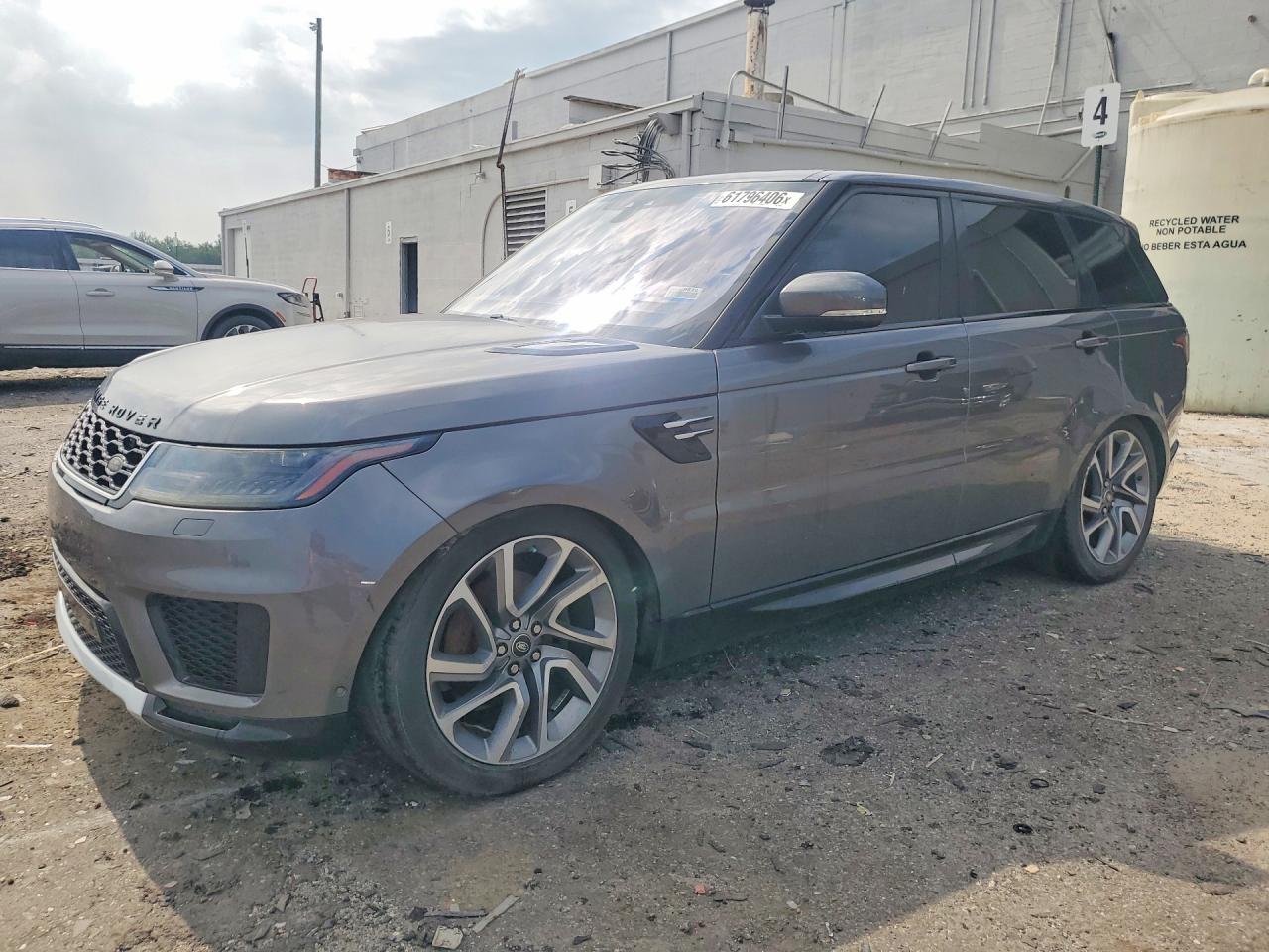 2019 Land Rover Range Rover Sport HSE, VIN SALWR2RK9KA840316 — Mechanical