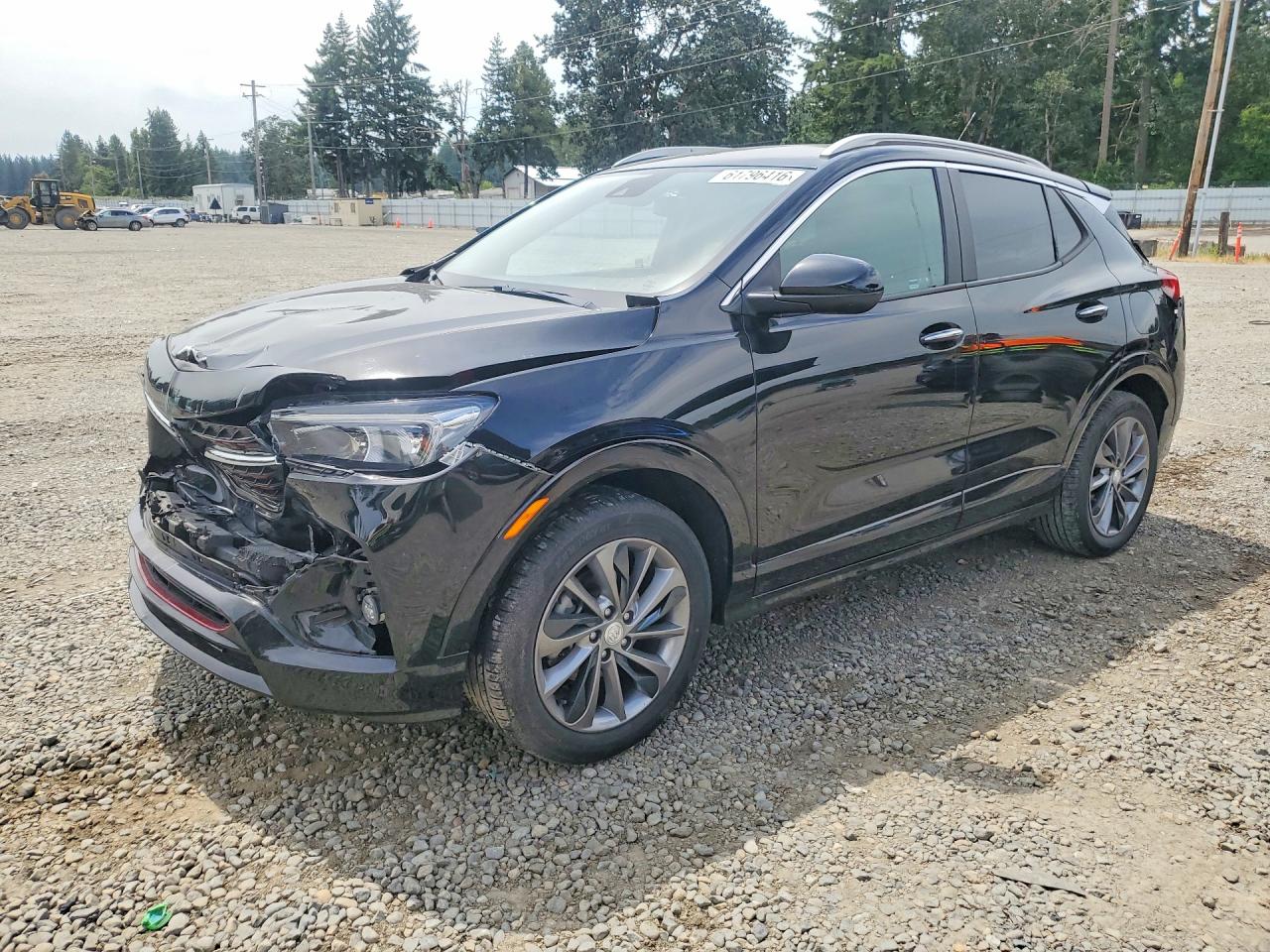 2021 Buick Encore GX Preferred, VIN KL4MMBS27MB149123 — Front end