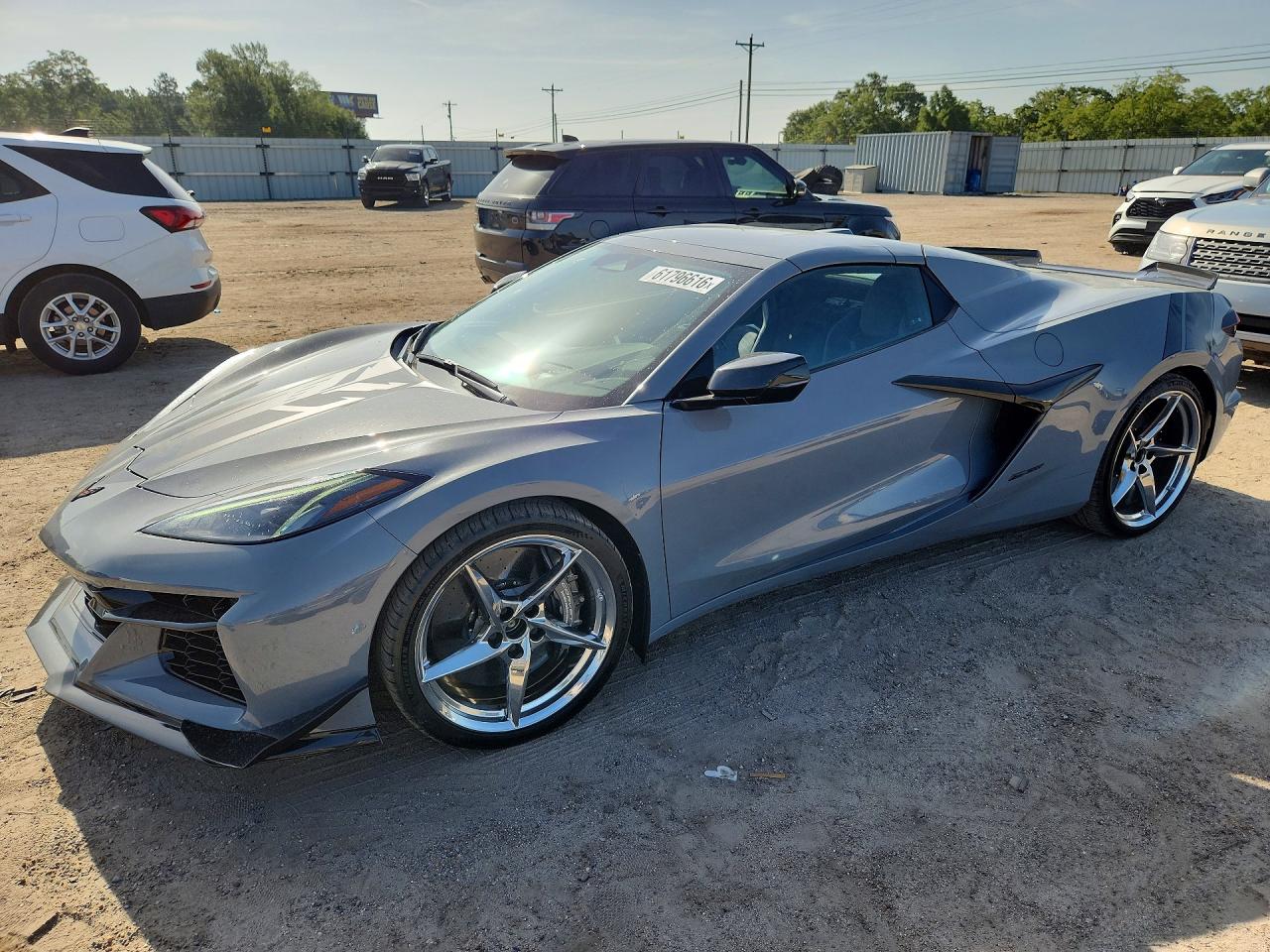 2025 Chevrolet Corvette 3LZ, VIN 1G1YM3D4XS5500543 — Side