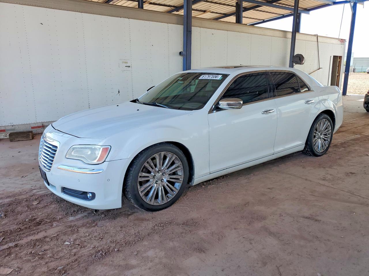 2011 Chrysler 300 C, VIN 2C3CA6CT2BH599361 — Вода / потоп