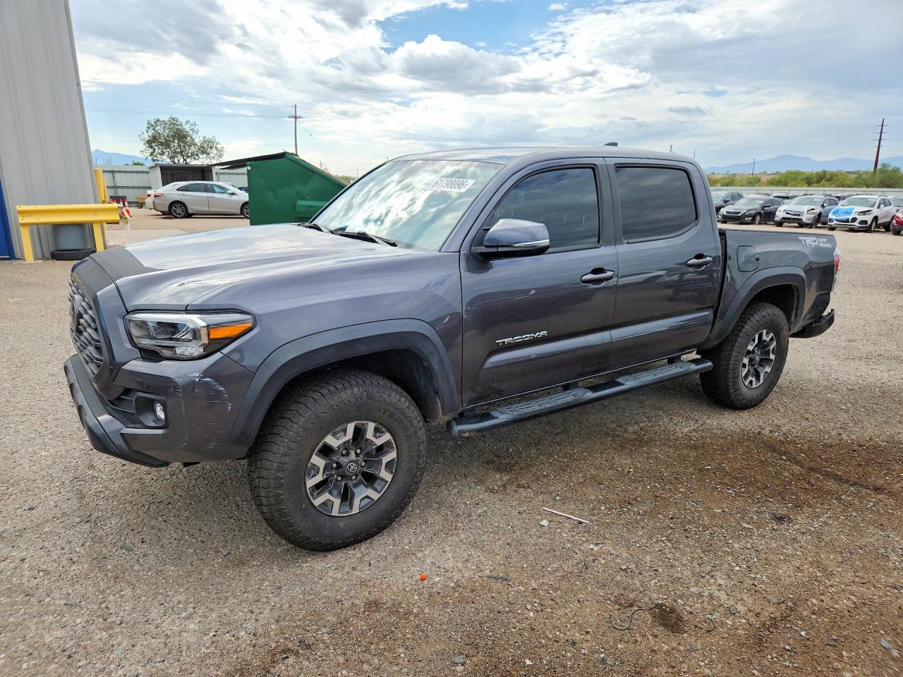2023 Toyota Tacoma SR5, VIN 3TYAZ5CNXPT035610 — Rear end
