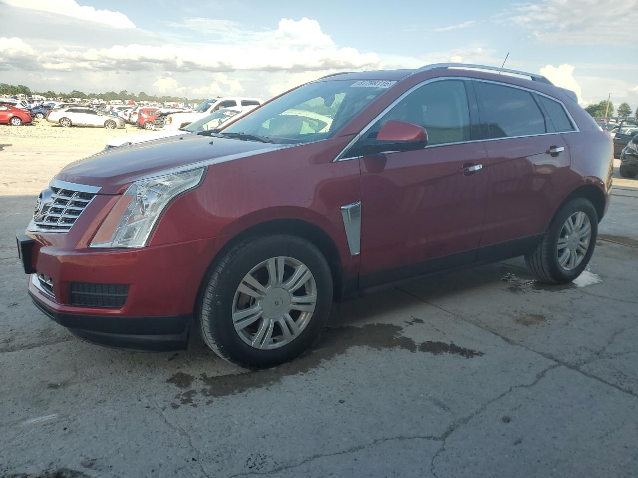 2016 Cadillac SRX Luxury Collection, VIN 3GYFNBE37GS547337 — Prior damage history