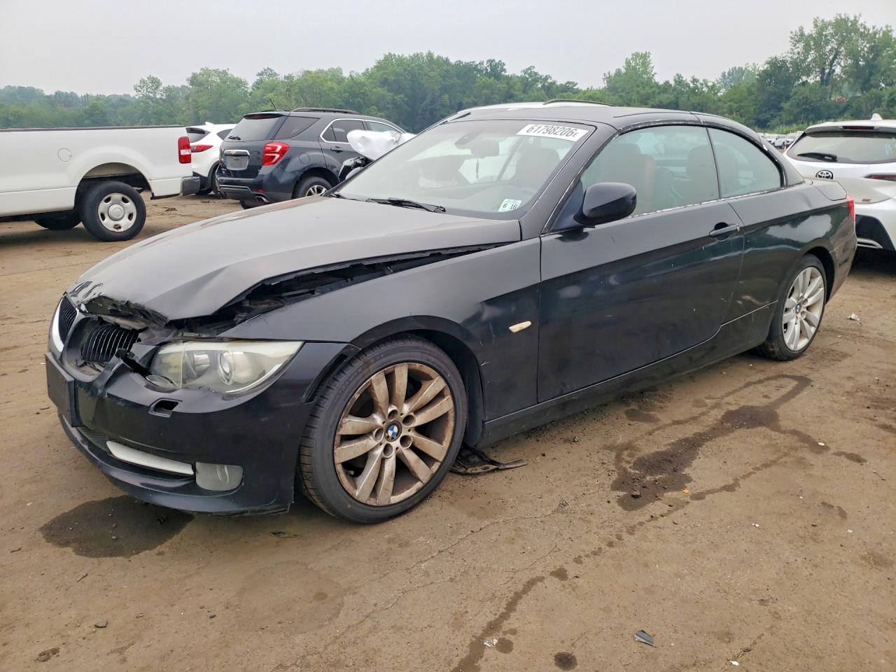 2011 BMW 3 Series 328i, VIN WBADW7C54BE726883 — Front end