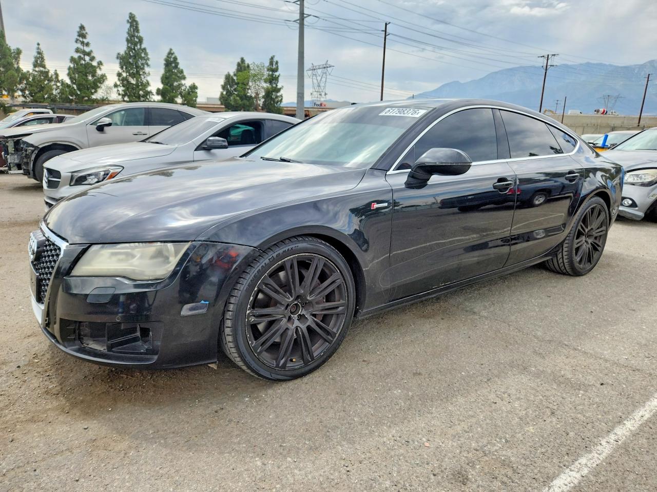 2012 Audi A7 Prestige, VIN WAUSGAFC5CN002164 — Front end