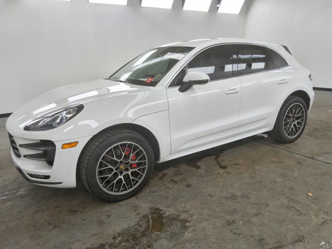 2015 Porsche Macan Turbo, VIN WP1AF2A5XFLB96799 — Обычный износ
