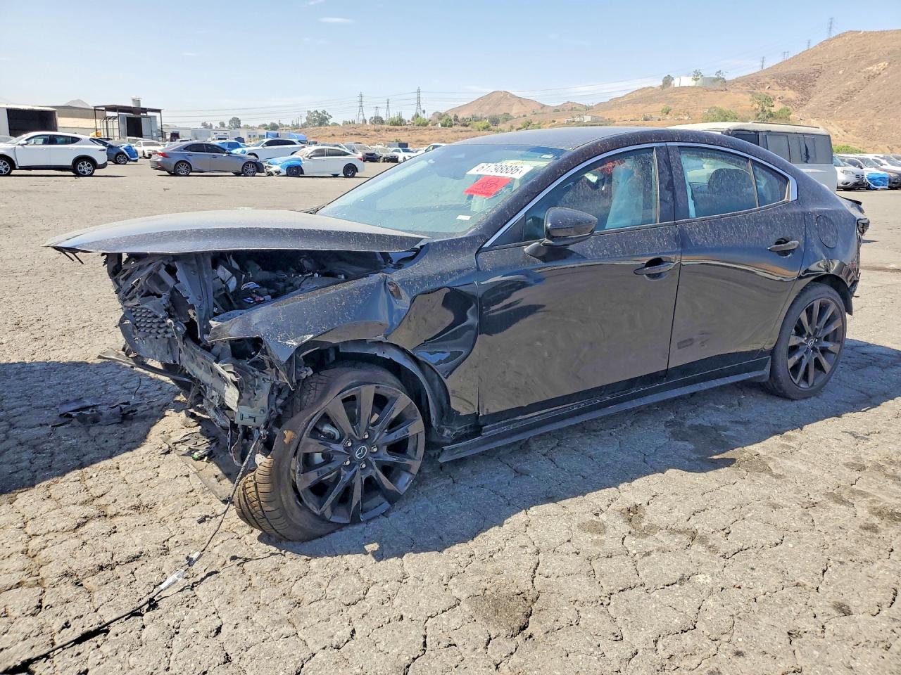 2024 Mazda 3 S Select Sport, VIN 3MZBPABM5RM428518 — Перед