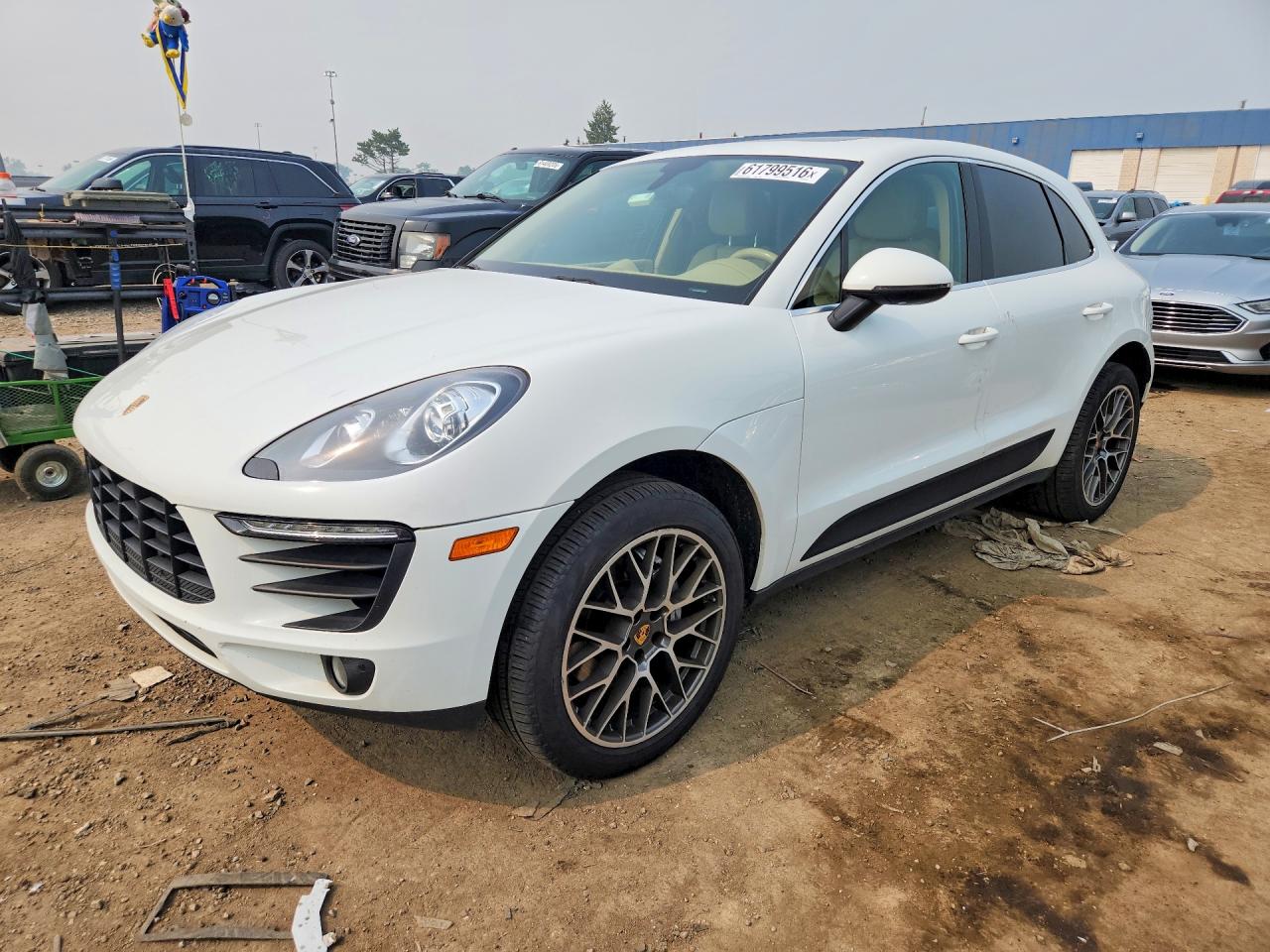 2016 Porsche Macan S, VIN WP1AB2A59GLB49163 — Бок
