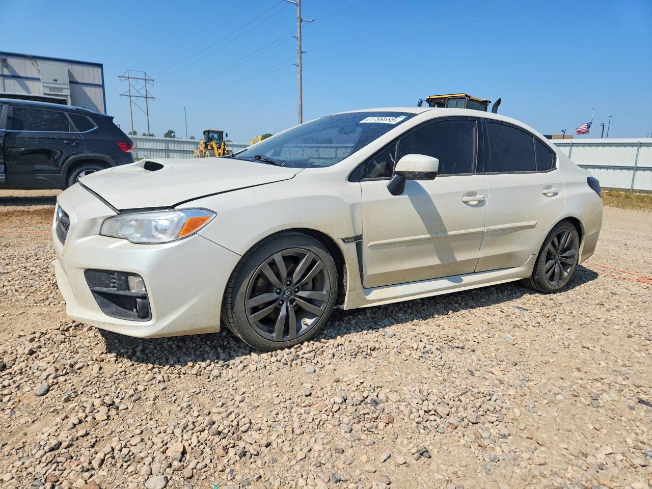 2016 Subaru WRX Premium, VIN JF1VA1E63G9810515 — Front end