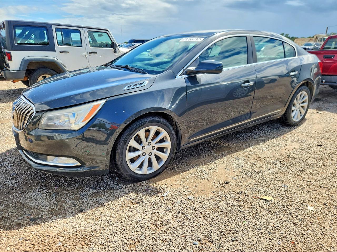 2014 Buick LaCrosse, VIN 1G4GA5G3XEF295651 — Water / flood
