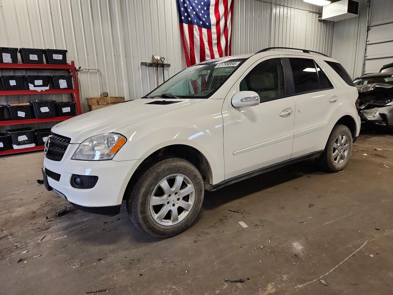 2006 Mercedes-Benz M 350, VIN 4JGBB86E26A126069 — Mechanical