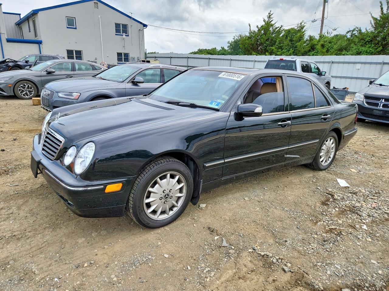 2001 Mercedes-Benz E 320/430 4 Matic, VIN WDBJF82J41X052469 — Mechanical