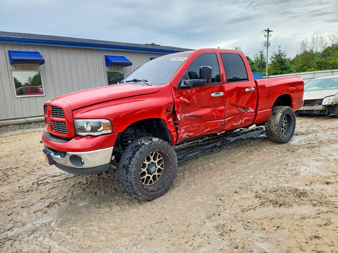 2005 Dodge 2500 SLT, VIN 3D7KS28CX5G774696 — Бок