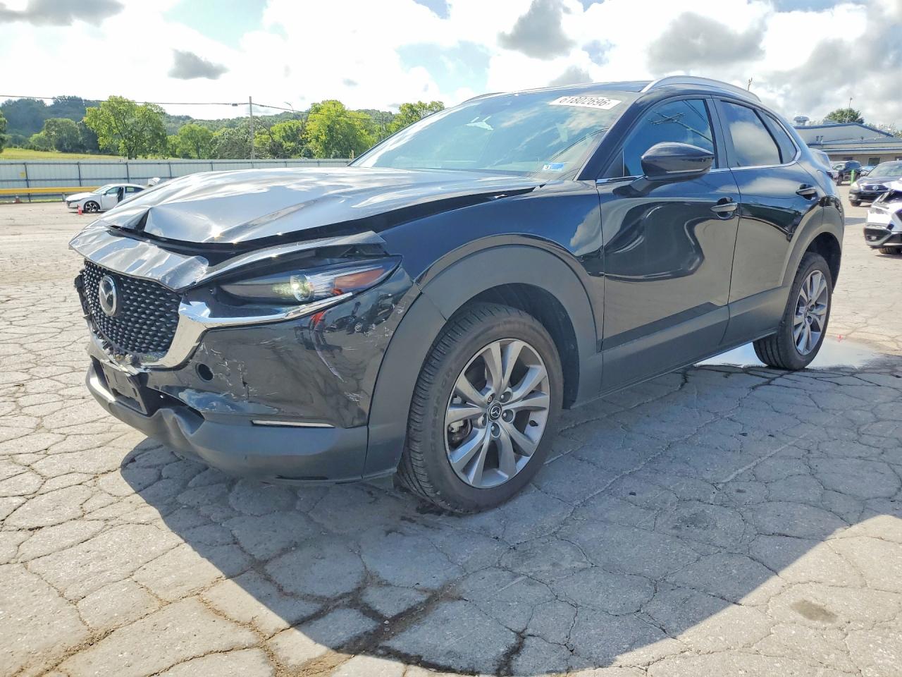 2023 Mazda CX-30 S Select, VIN 3MVDMBBM1PM509229 — Front end