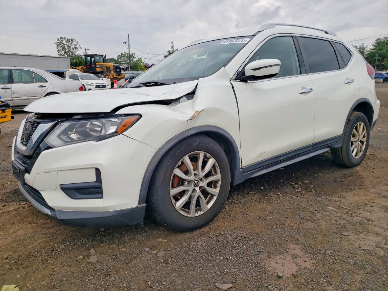 2020 Nissan Rogue SV, VIN KNMAT2MV2LP510648 — Roof