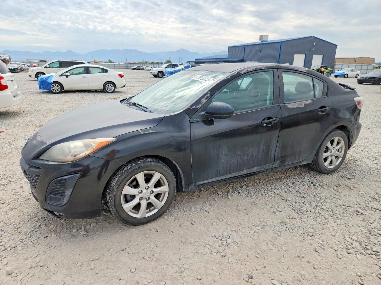 2010 Mazda 3 i Touring, VIN JM1BL1SF7A1336926 — Minor dents and scratches
