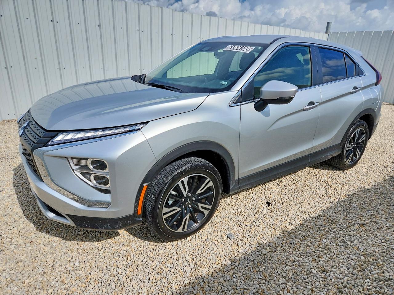 2026 Mitsubishi Eclipse Cross Black Edition, VIN JA4ATWAAXTZ019963 — Front end