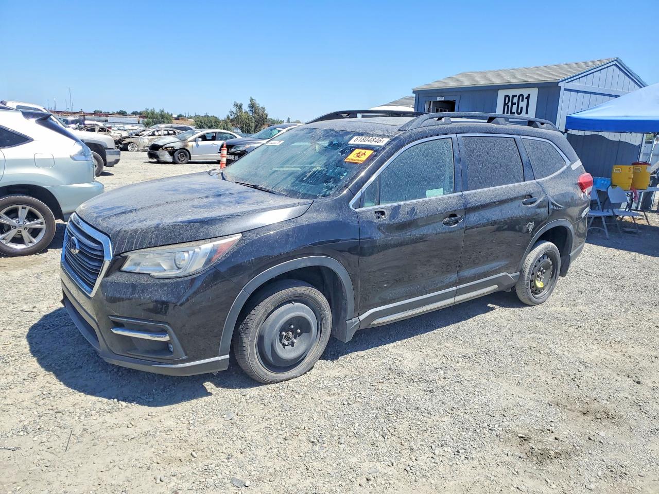 2019 Subaru Ascent Limited, VIN 4S4WMALD4K3462061 — Minor dents and scratches