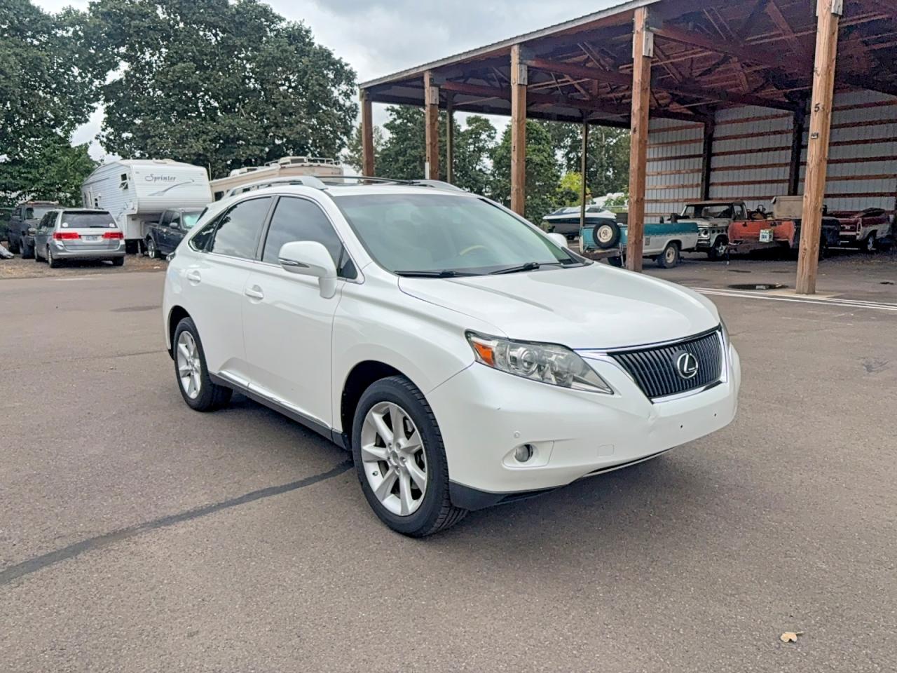 2012 Lexus RX 350, VIN 2T2ZK1BA8CC068839 — Rear end