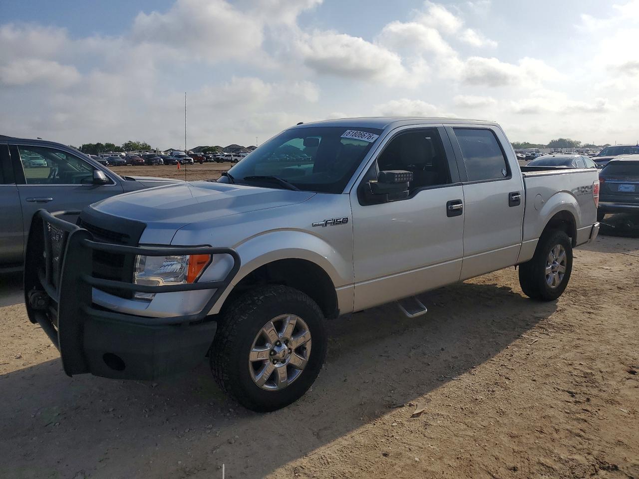 2013 Ford F-150 Lariat, VIN 1FTFW1ET2DKF47007 — Мелкие вмятины и царапины