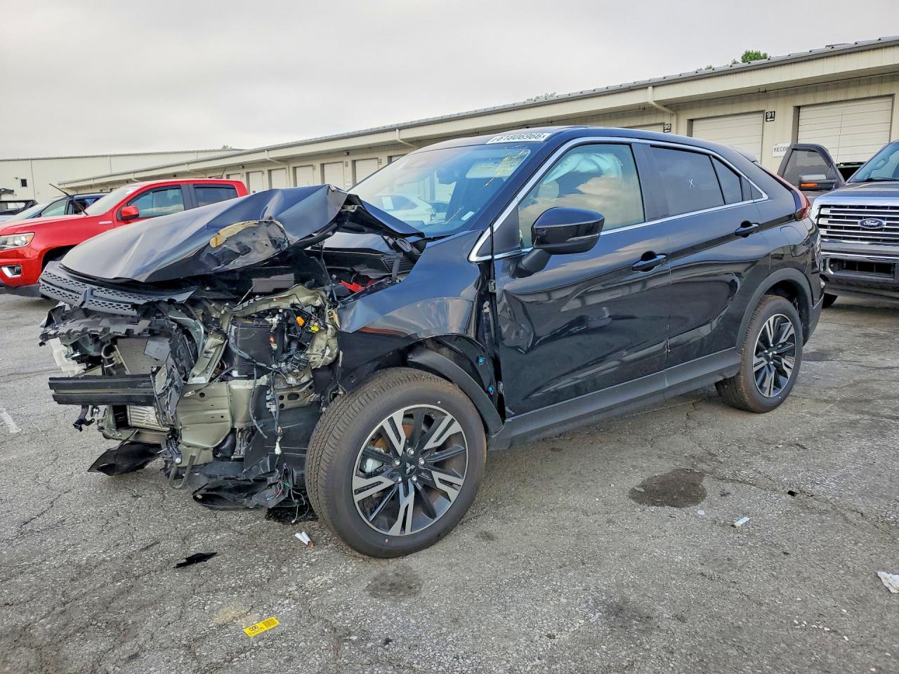 2026 Mitsubishi Eclipse Cross Black Edition, VIN JA4ATWAA8TZ024238 — Front end