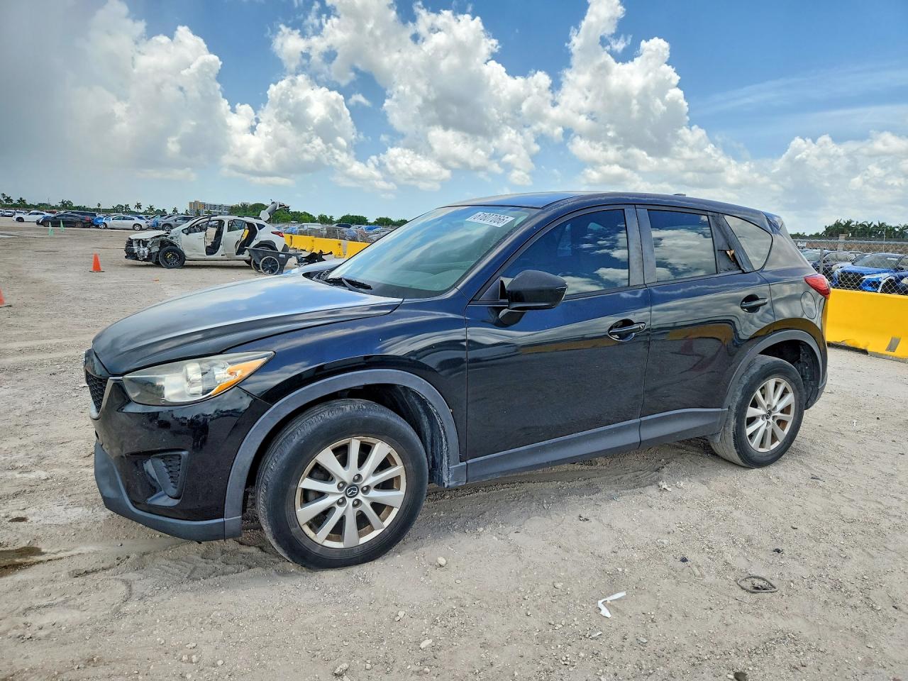 2013 Mazda CX-5 Sport, VIN JM3KE2BE5D0108948 — Normal wear