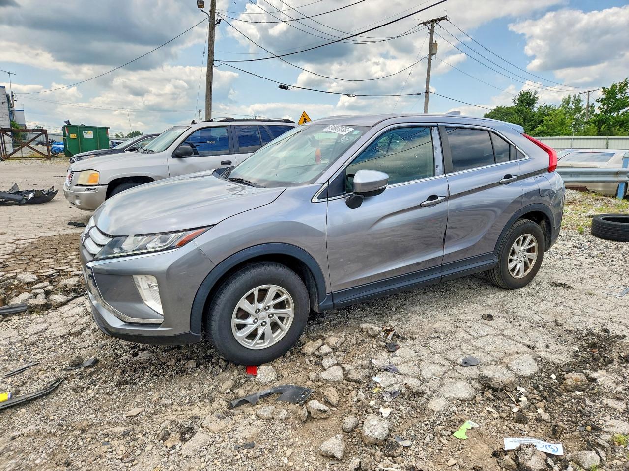 2019 Mitsubishi Eclipse Cross ES, VIN JA4AT3AA5KZ023237 — Normal wear