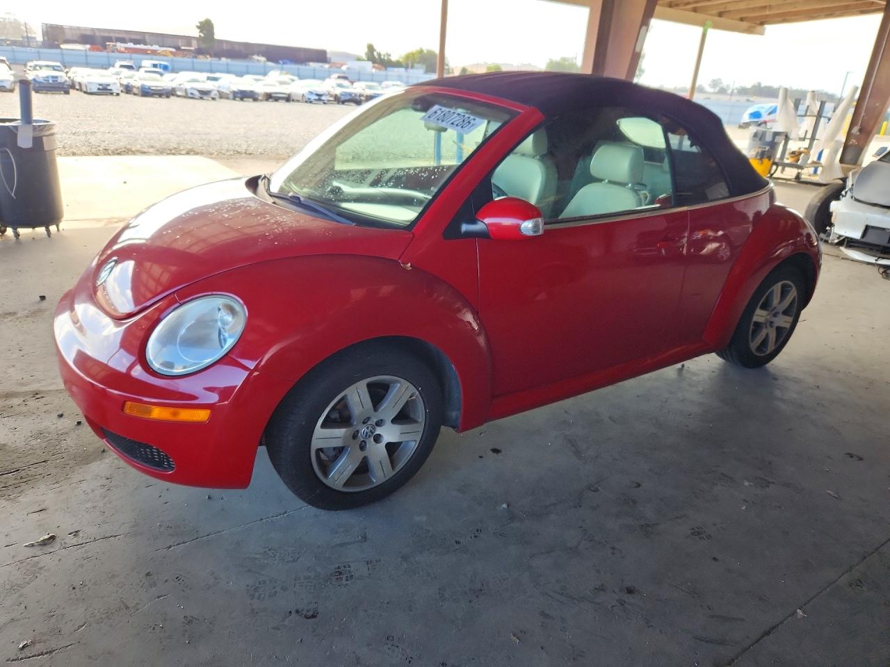 2006 Volkswagen Beetle, VIN 3VWRF31Y56M327377 — Minor dents and scratches