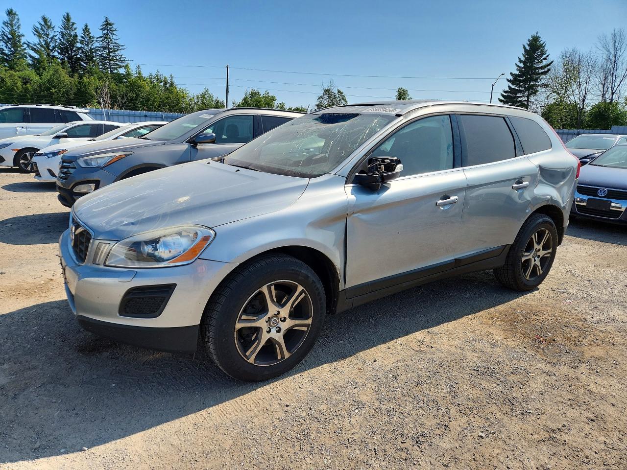 2011 Volvo XC60 3.0T, VIN YV4902DZ8B2152267 — Rollover