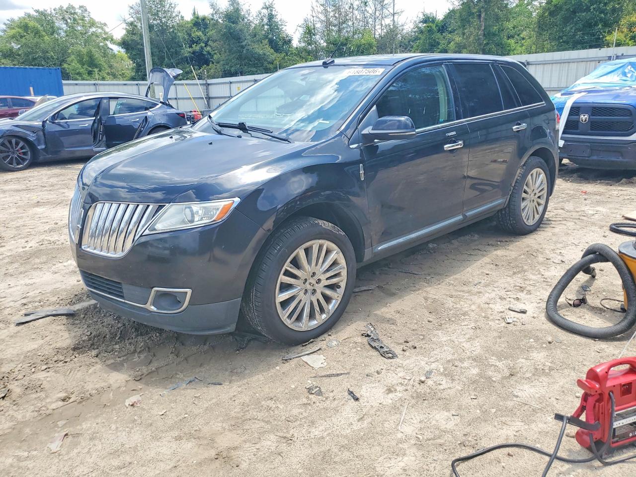 2012 Lincoln MKX, VIN 2LMDJ8JK1CBL18810 — Обычный износ