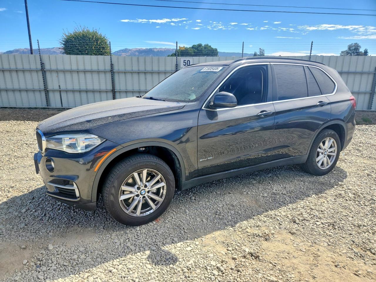 2015 BMW X5 sDrive35i, VIN 5UXKR2C51F0H41513 — Front end