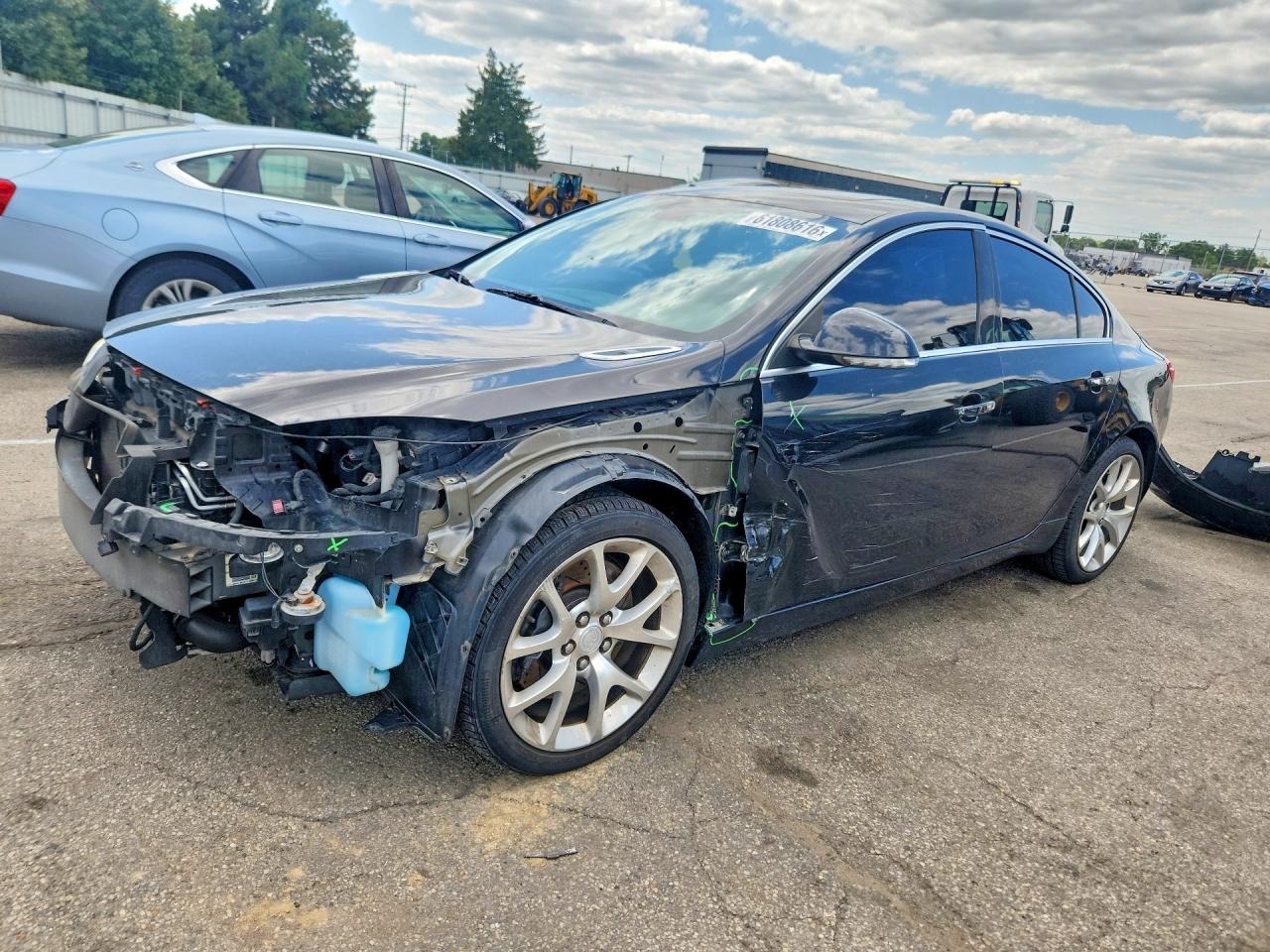 2013 Buick Regal GS, VIN 2G4GV5GV5D9203830 — Бок