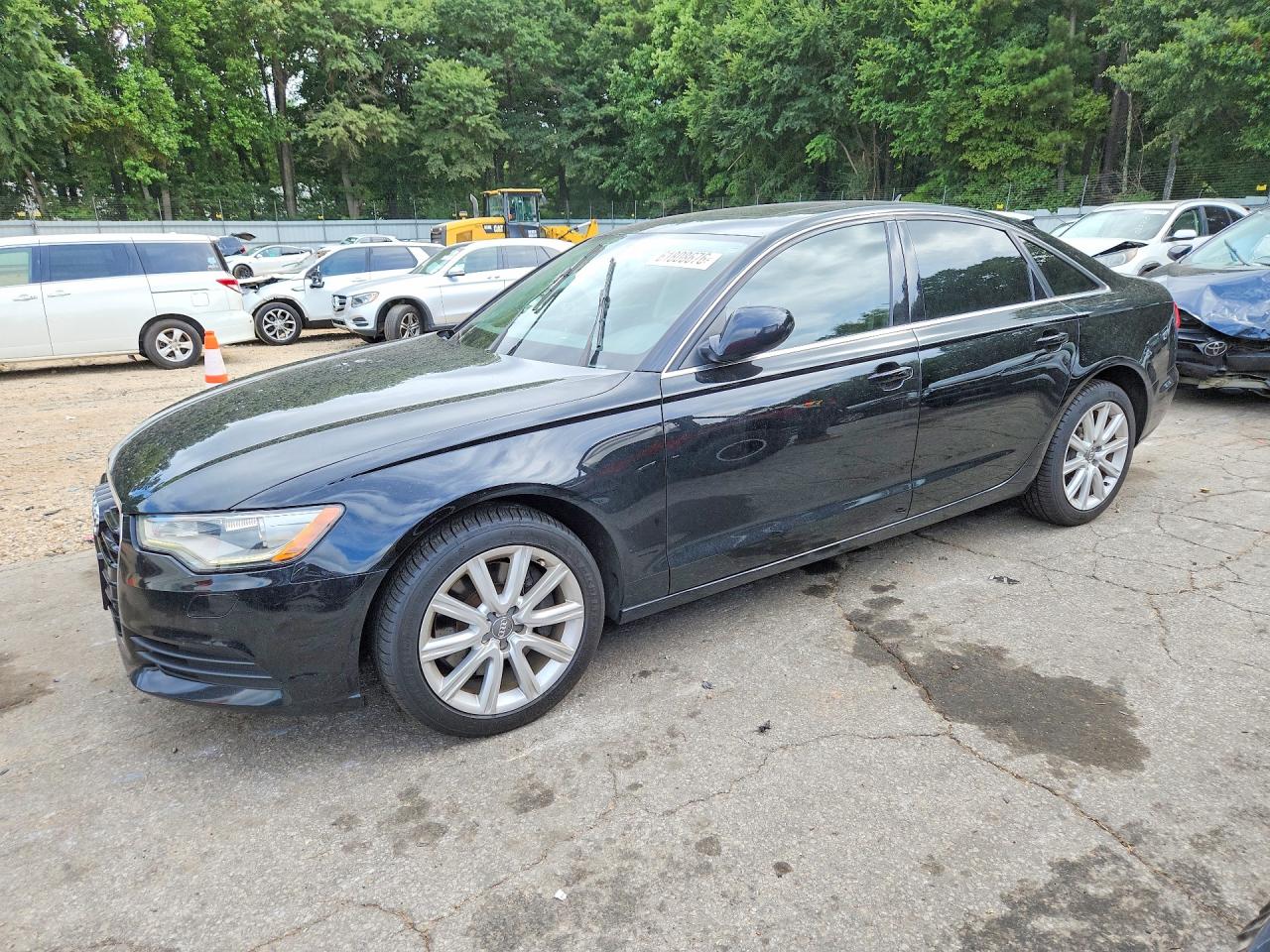 2015 Audi A6 Premium, VIN WAUFFAFC6FN018527 — Зад