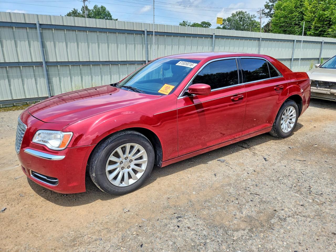 2012 Chrysler 300, VIN 2C3CCAAG5CH213830 — Вода / потоп