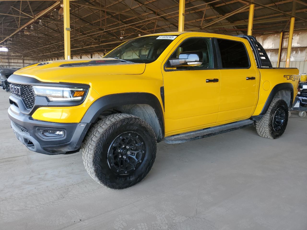 2023 Ram 1500 TRX, VIN 1C6SRFU98PN579799 — Prior damage history