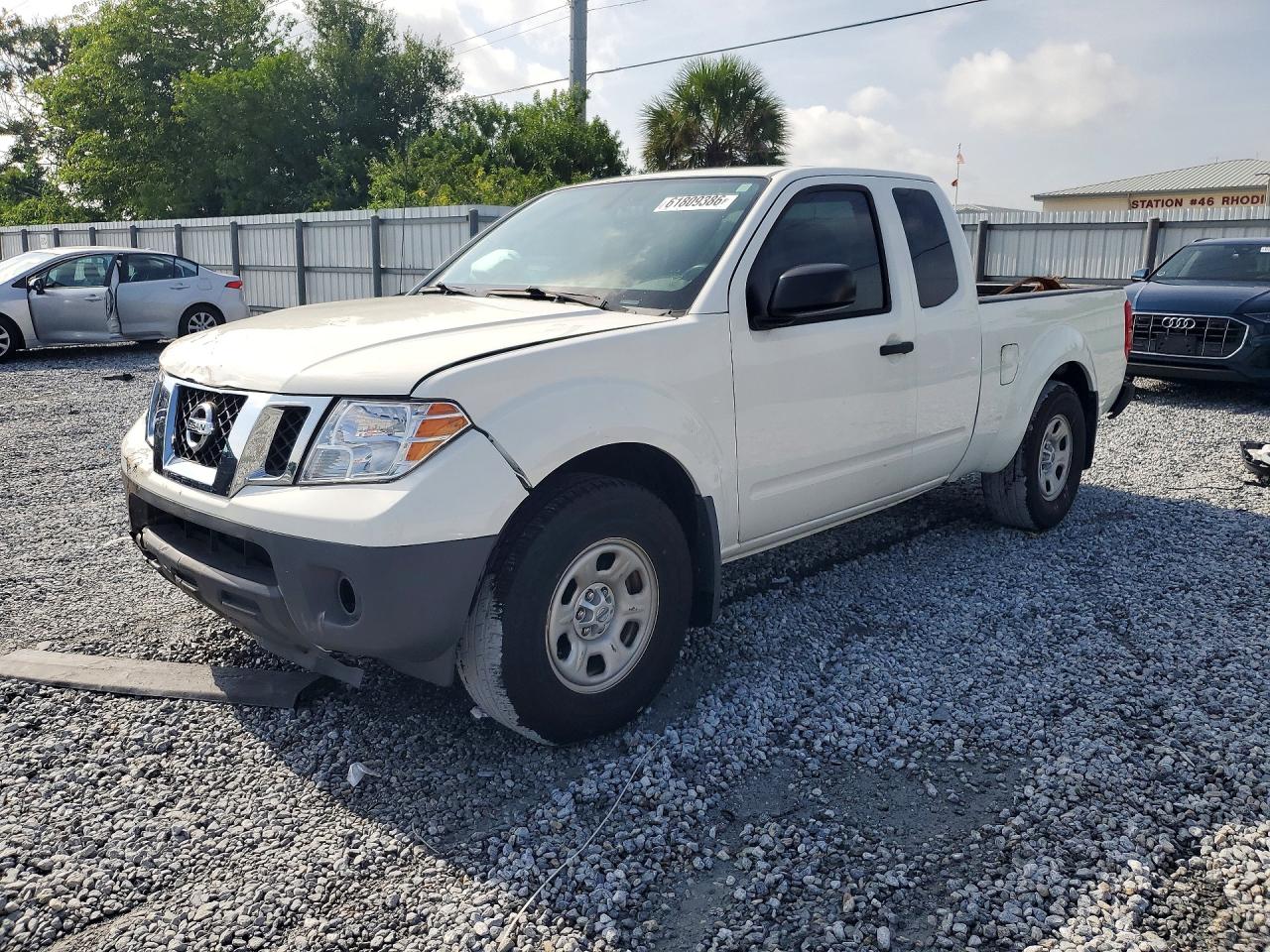 2020 Nissan Frontier S, VIN 1N6ED0CE7LN711488 — Front end