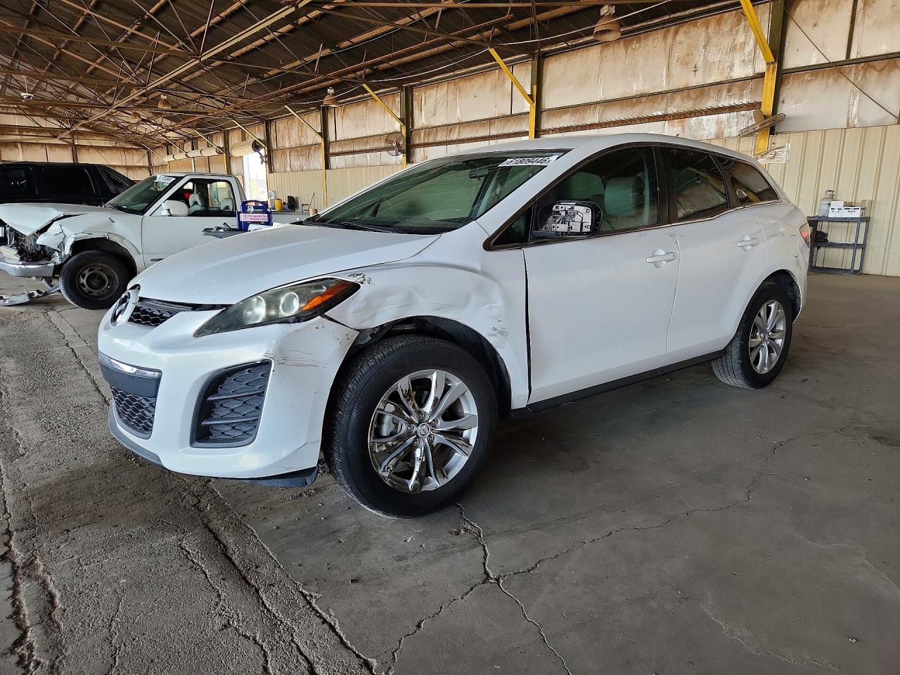2010 Mazda CX-7 Touring, VIN JM3ER4W30A0350175 — Зад