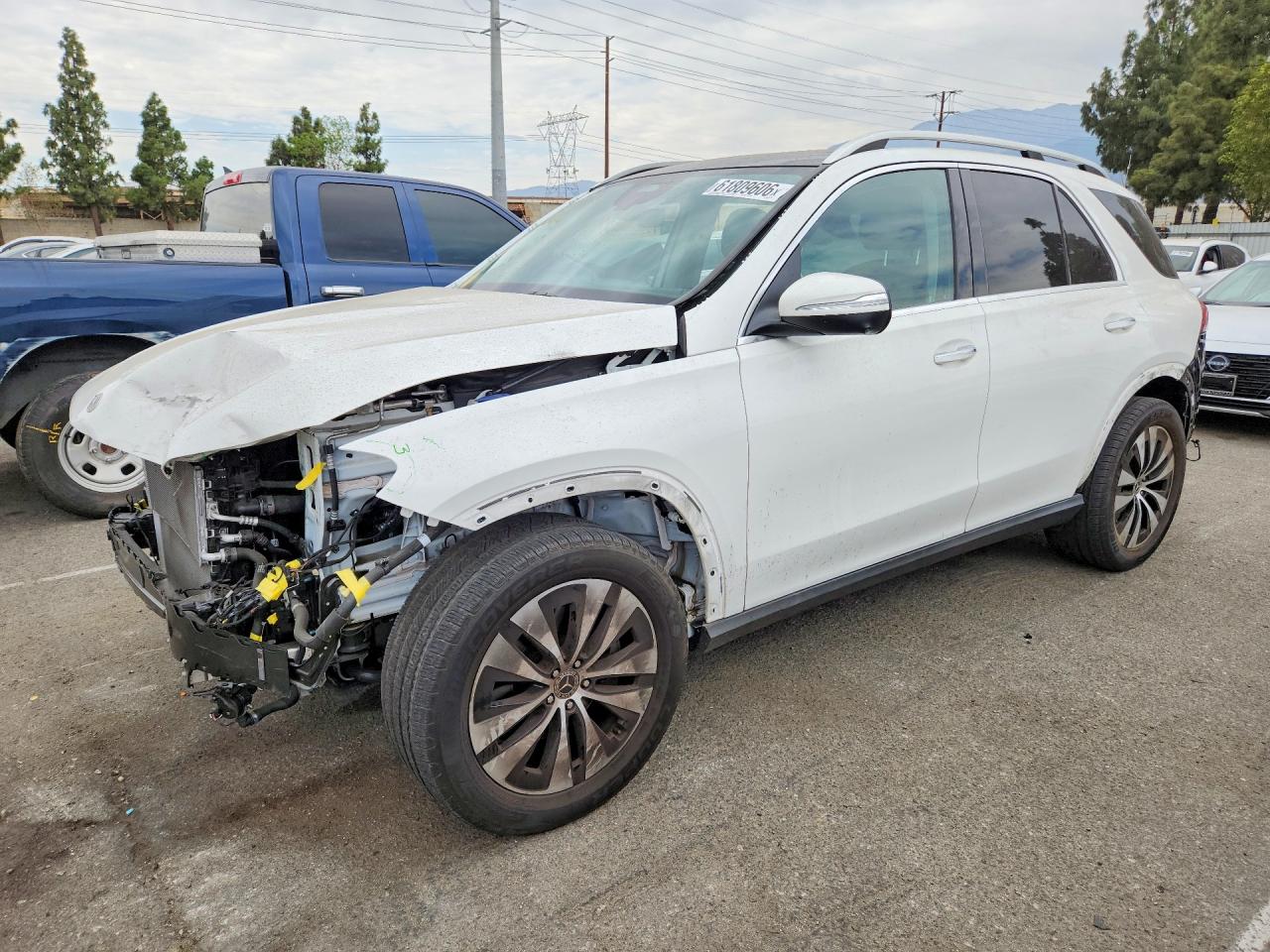 2025 Mercedes-Benz GLE 350, VIN 4JGFB4FB2SB290538 — All over