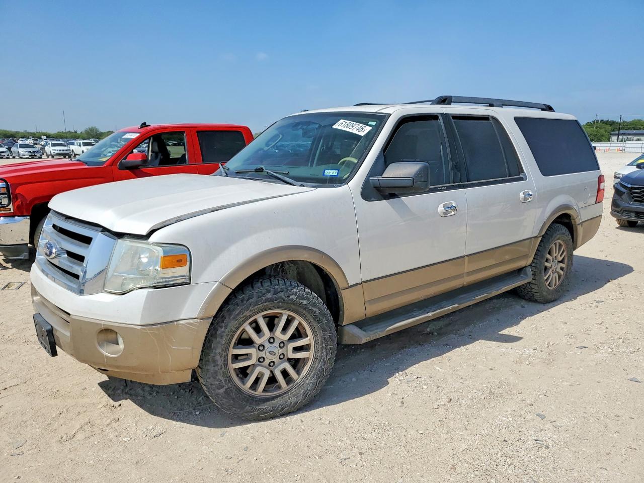 2013 Ford Expedition Max King Ranch, VIN 1FMJK1H50DEF47598 — Обычный износ