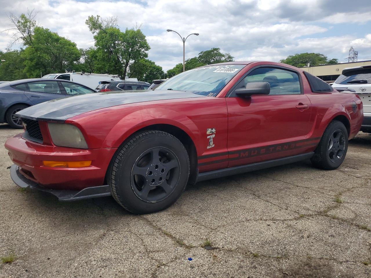 2006 Ford Mustang Standard, VIN 1ZVFT80N565250483 — Mechanical