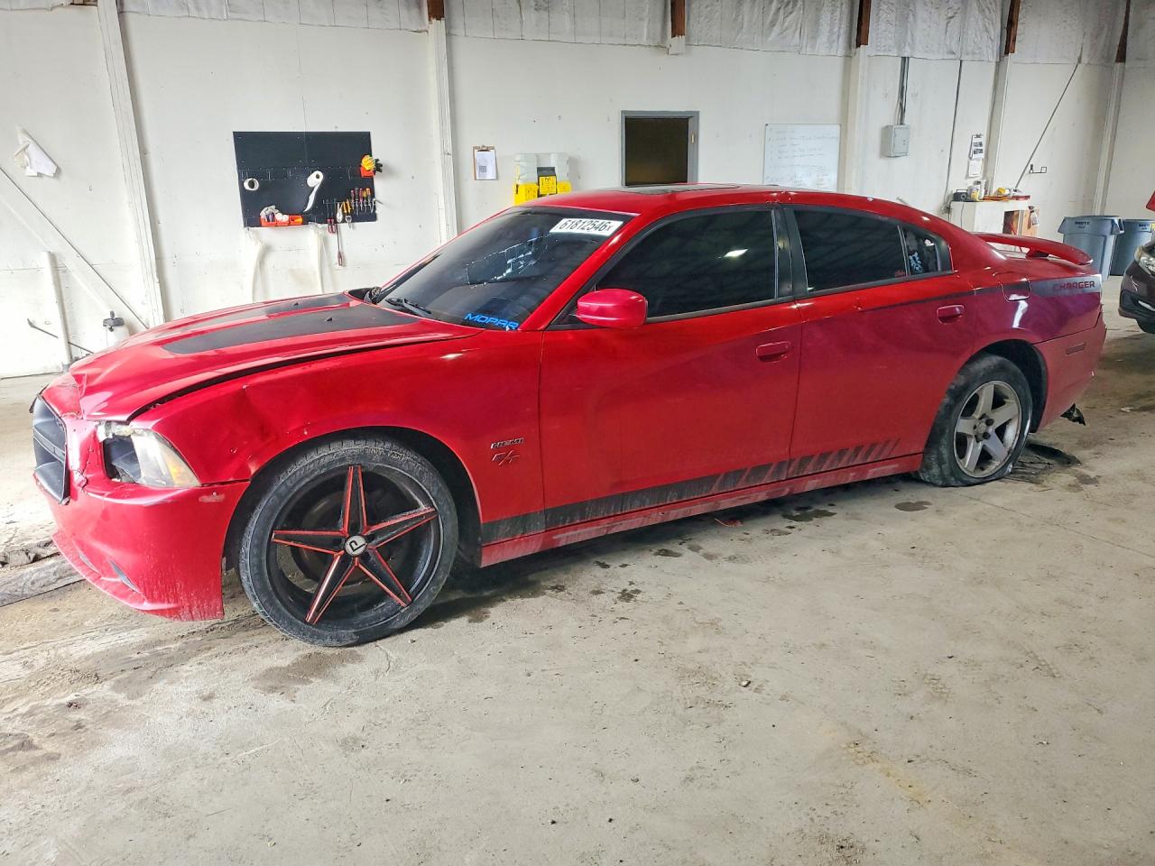 2012 Dodge Charger RT Max, VIN 2C3CDXCT8CH142214 — Front end
