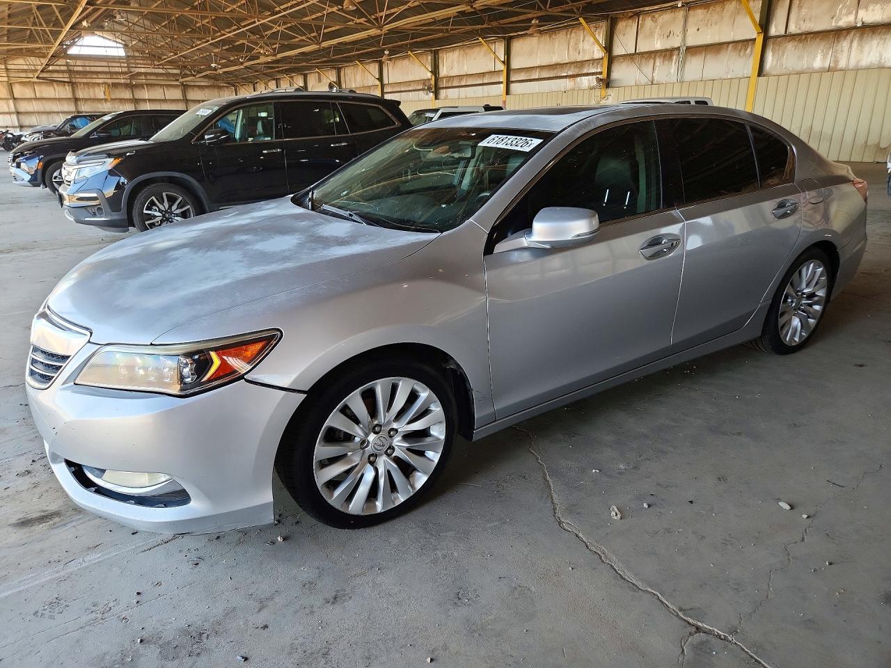 2014 Acura RLX Technology, VIN JH4KC1F56EC005894 — Front end