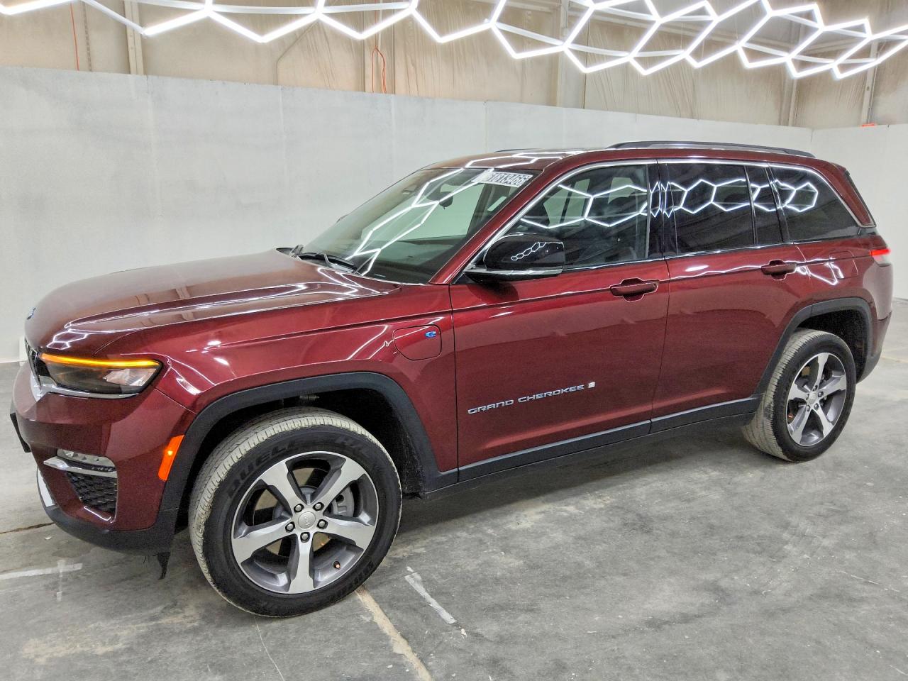 2023 Jeep Grand Cherokee, VIN 1C4RJYB63P8795044 — Mechanical