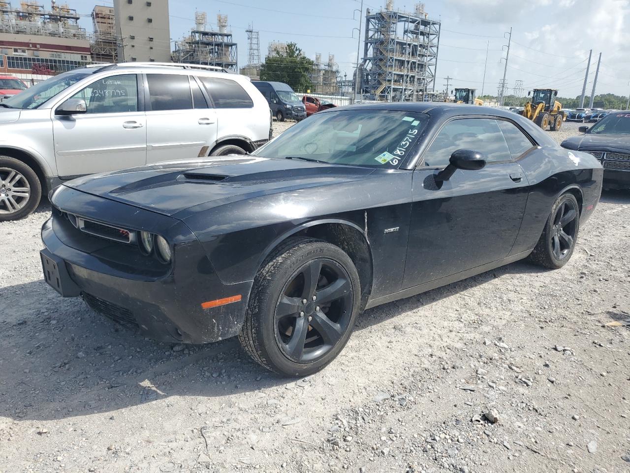 2017 Dodge Challenger R/T, VIN 2C3CDZBTXHH571715 — Rear end