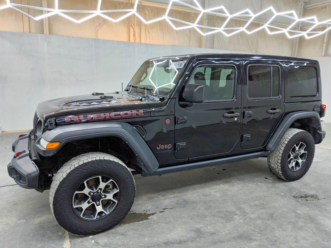 2022 Jeep Wrangler Unlimited Rubicon, VIN 1C4HJXFGXNW277465 — Mechanical